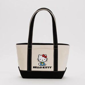 Hello Kitty Baggu Small Heavyweight Canvas Tote